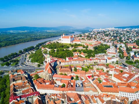 Bratislava d'inverno