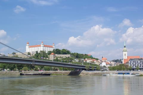 Bratislava d'inverno