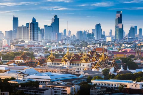Thailandia tra Bangkok e Phuket