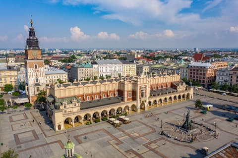 Cracovia, Polonia — foto 4
