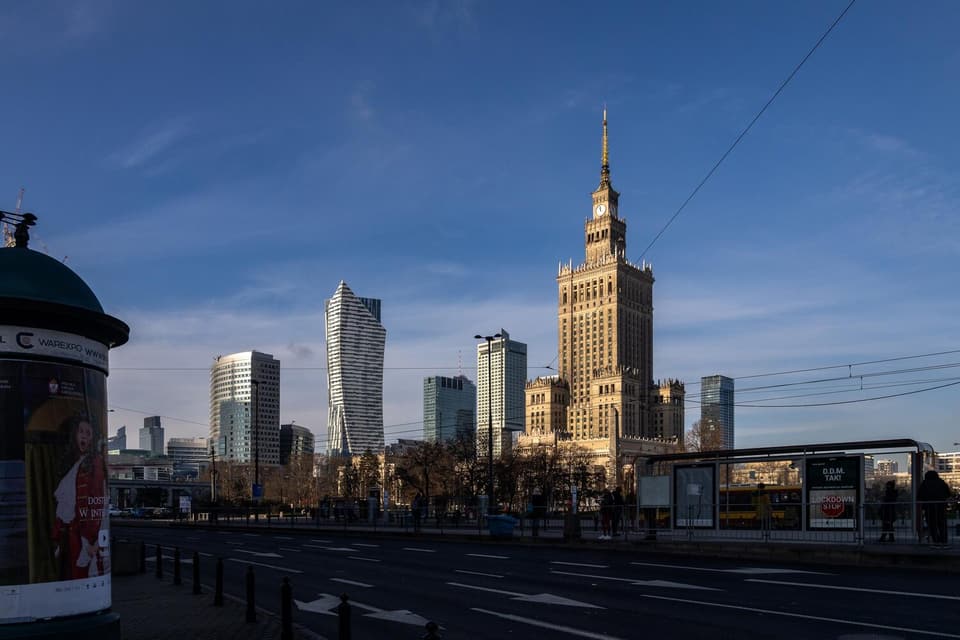 Varsavia, Polonia — foto 1