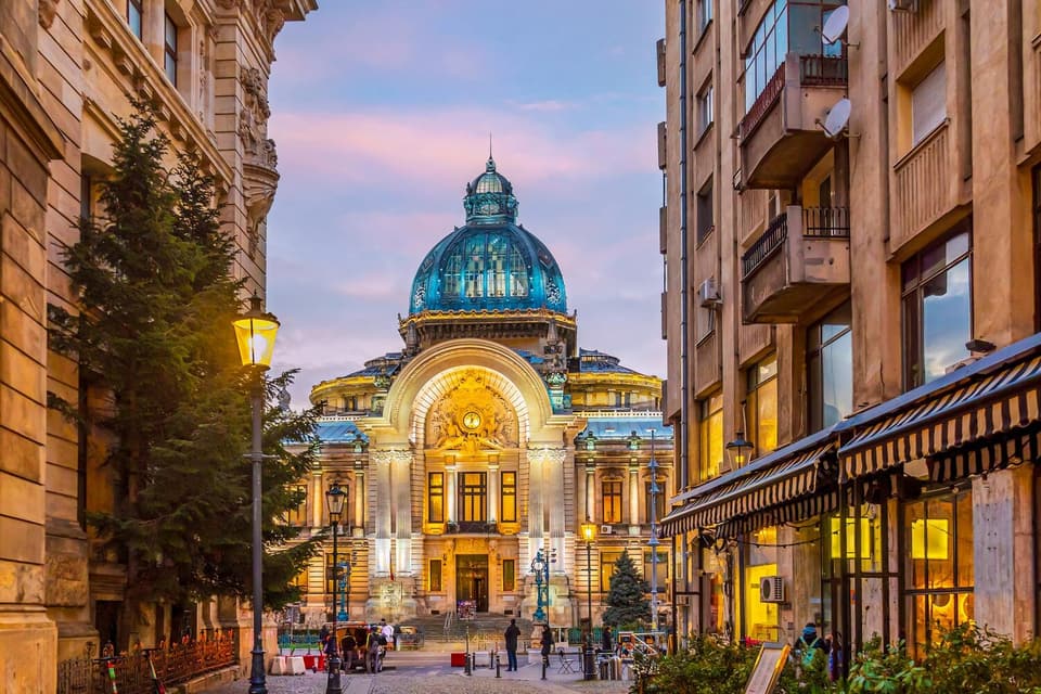 Bucarest — foto 1