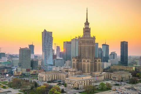 Varsavia, Polonia — foto 3