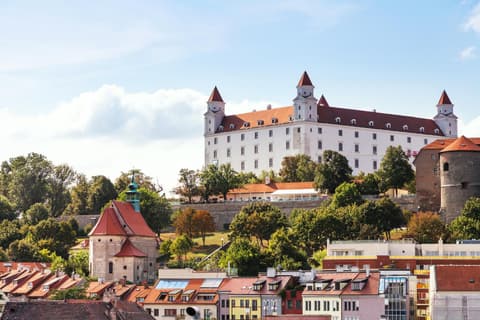 Bratislava d'inverno