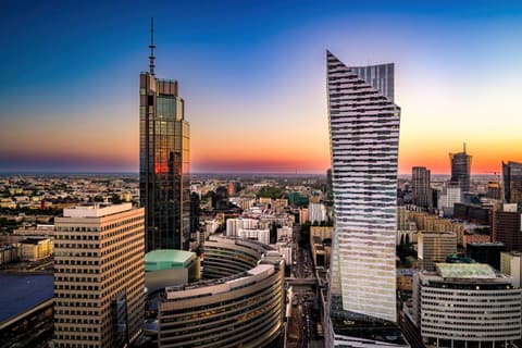 Varsavia, Polonia — foto 4