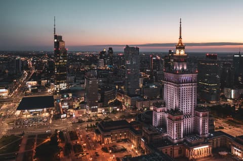 Varsavia, Polonia — foto 2